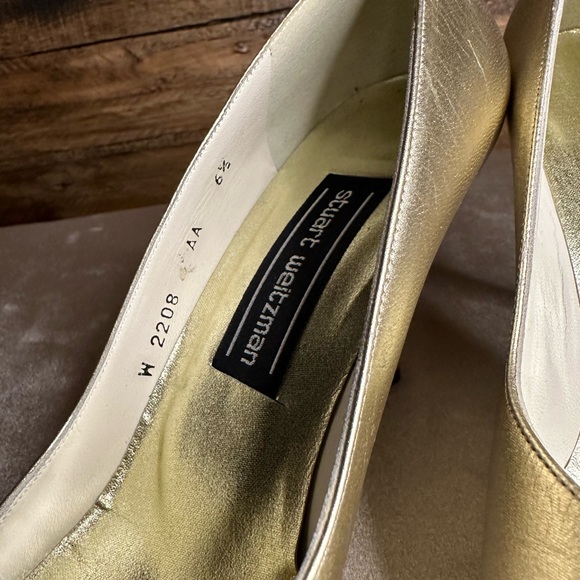 FINAL PRICE DROP Vintage Pumps / Heels by Stuart Weitzman - Picture 8 of 9